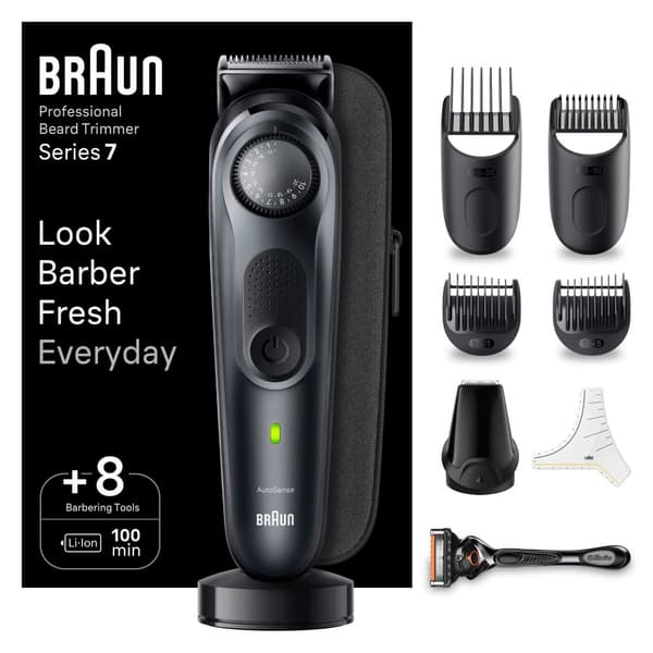 Braun - Styler BT7441 - Trimmer - Black / Slate Grey (448396)
