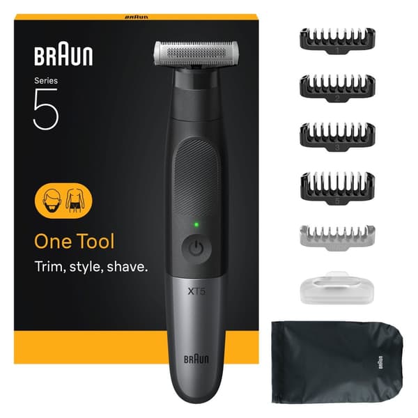 Braun - Styler XT5100 - Trimmer -  Black / Spc Grey (206341) Svart, Grå