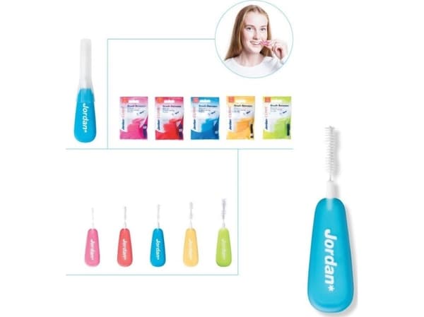 JORDAN_Brush Between interdental brushes M 10pcs.