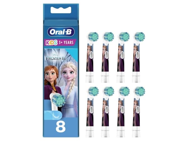 Oral-B - Kids Frozen - Toothbrush Replacement Head ( 8 pcs )