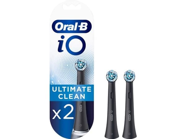 Oral-B - iO Ultimate Clean Black ( 2 pcs )