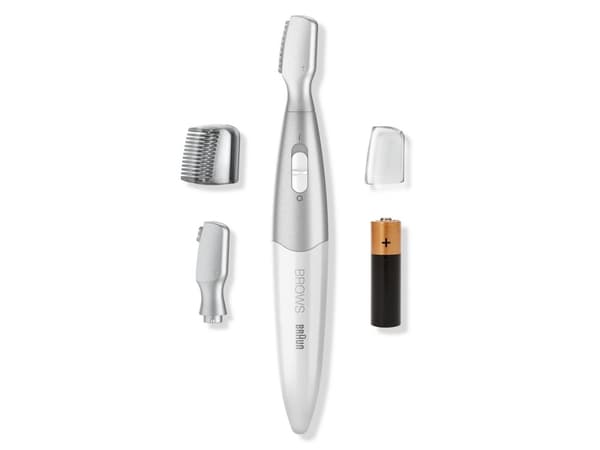 Braun - Silk-Epil FG 1106 - Female Face Trimmer Silver