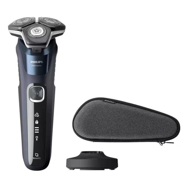 Philips S5885/35 Rakapparat Series 5000 Rakapparat Blå