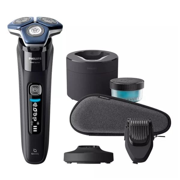 Philips S7886/58 Shaver series 7000 Electric Shaver Sort/Blå