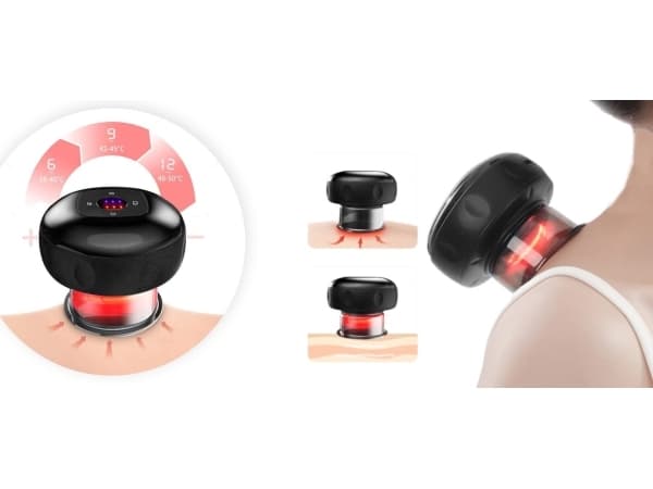 Kinesisk elektronisk boble Humanas BB01 - svart