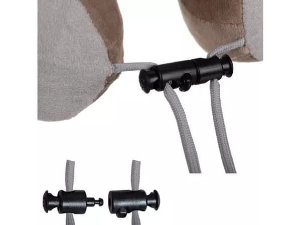 Soulima nackmassageapparat Soulima uppvärmd nackmassageapparat 19554