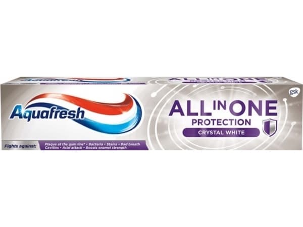 AQUAFRE PASTE ALL IN ONE WHITE 100ML