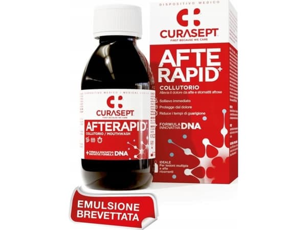 Curasept CURASEPT AFTE RAPID LIQUID 125ml