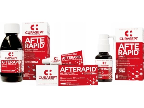 Curasept CURASEPT AFTE RAPID LIQUID 125ml
