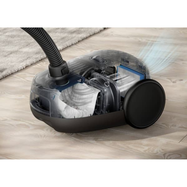 Electrolux Clean 600 EB61C2DBF dammsugare, blå
