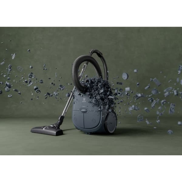 Electrolux Clean 600 EB61C2DBF dammsugare, blå