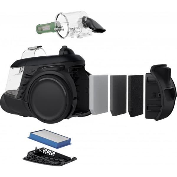 Electrolux EL61C2GRN 600 dammsugare