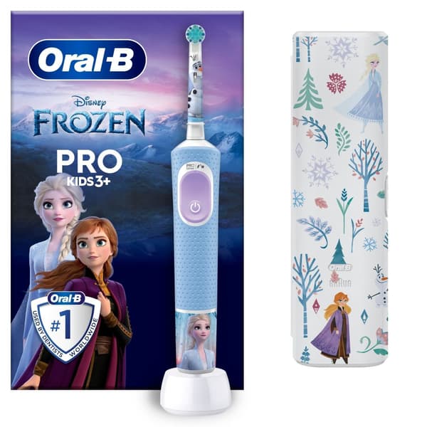 Oral-B - Vitality Pro Kids Frozen HBOX + TC