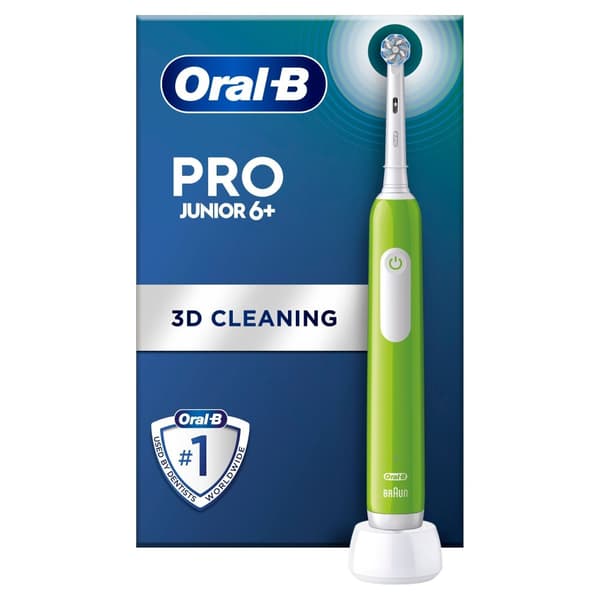 Oral-B - Pro1 Junior 6+ Green