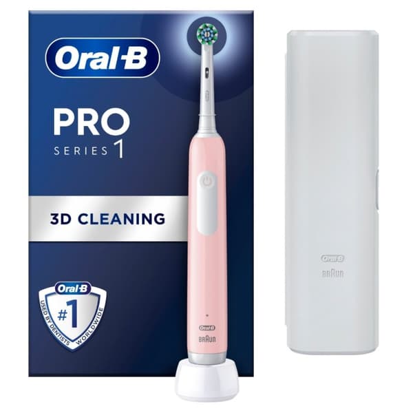 Oral-B - Pro1 Pink + TC