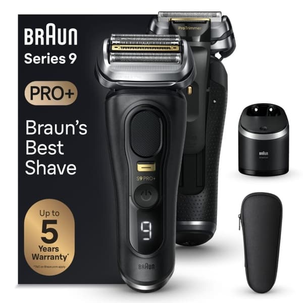 Braun - Shaver Series 9 9560cc wd