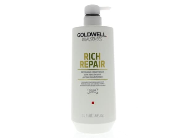Goldwell Dualsenses Rich Repair Restorative hoitoaine vaurioituneille hiuksille 1000 ml