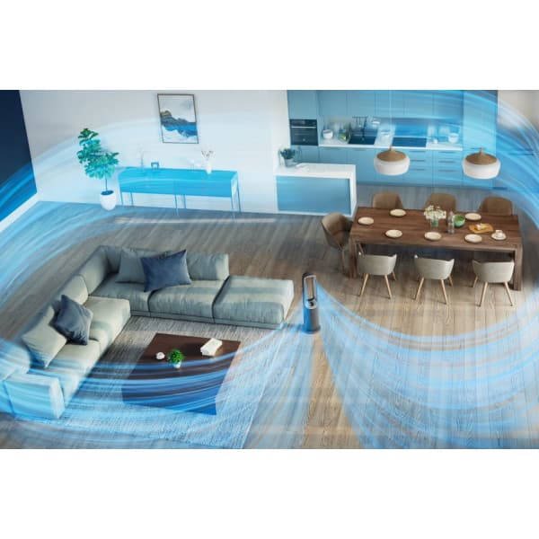 Philips AMF870/15 Air Performer 8000 Series 3-in-1 ilmanpuhdistin tuuletin ja lämmitin