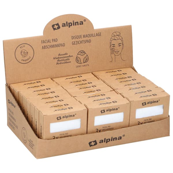 Alpina genanvendelige rensepuder - 3 stk