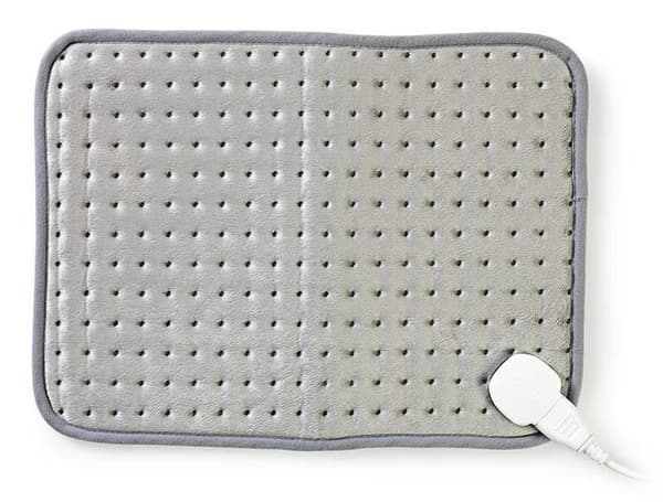 NEDIS elektrická poduška na břicho a záda/ 43 x 32 cm/ 6 nastavení teploty/ ochrana proti přehřátí