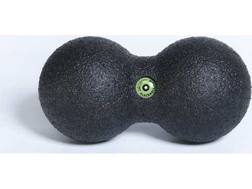 Blackroll Duoball 12, Hierontapallo, Selkä, Jalat, Musta, 12 cm, 240 mm, 72 g