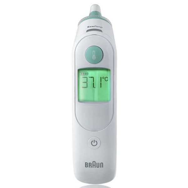 Braun Termometer Irt6515mnla Hvid