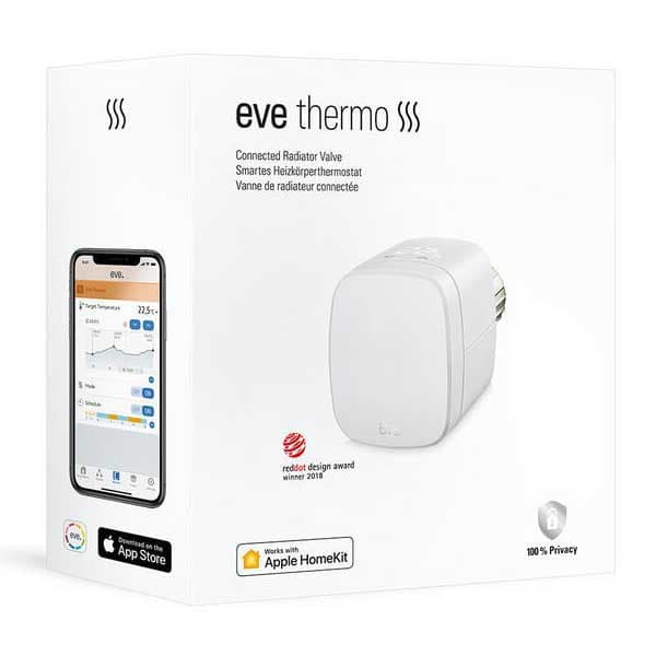 Eve Digital Termostat 10ebp1701 Transparent