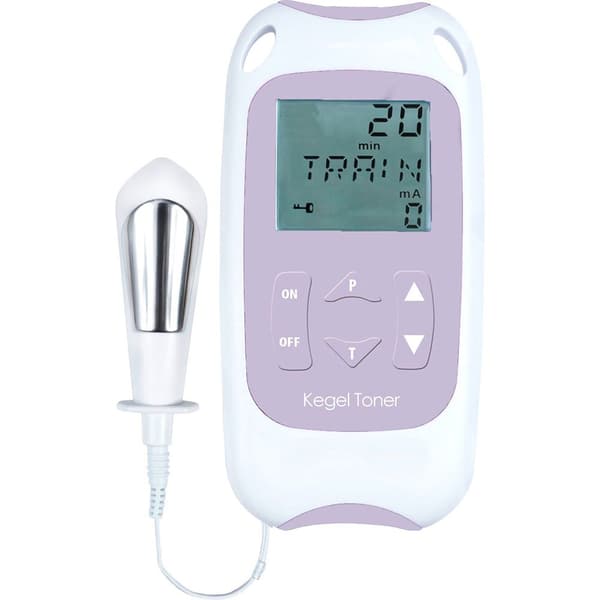Tenscare Bäckenbottentränare Kegel Toner Durchsichtig One Size / EU Plug