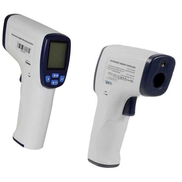 Silvercloud Digital Termometer Uf41 Vit