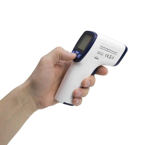 Silvercloud Digital Termometer Uf41 Vit
