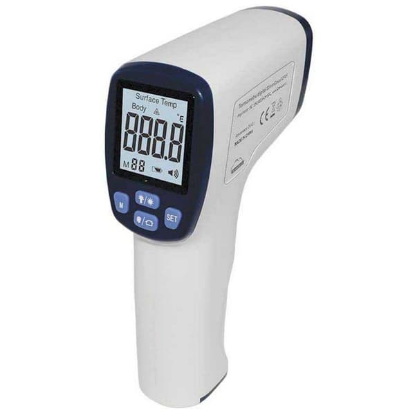 Silvercloud Digital Termometer Uf41 Vit