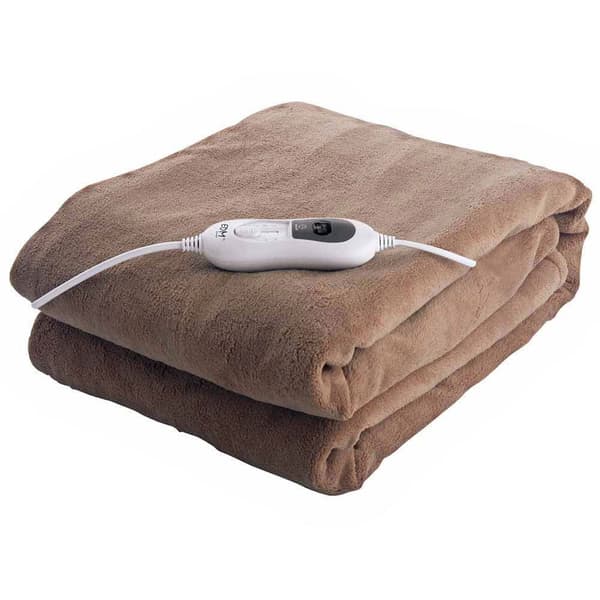 Edm Elektrisk Tæppe 7487 120w Brun