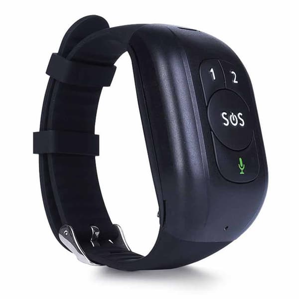 Leotec Nödarmband Senior Smartband 4g Svart