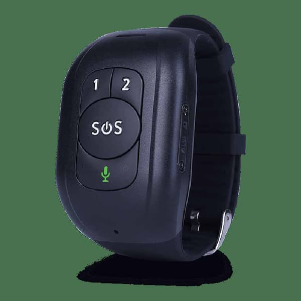 Leotec Nödarmband Senior Smartband 4g Svart