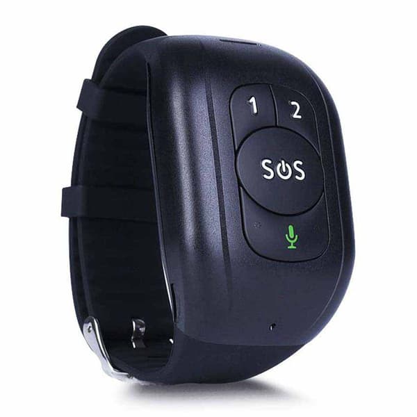 Leotec Nödarmband Senior Smartband 4g Svart