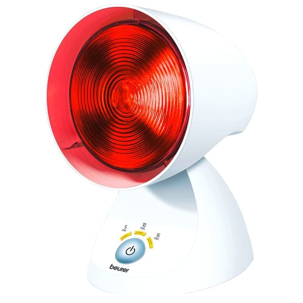 Beurer Infrarød Lampe Il 35 Hvid