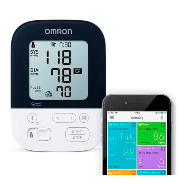 Omron Blodtryksmåler M4intelliit Søvfarvet