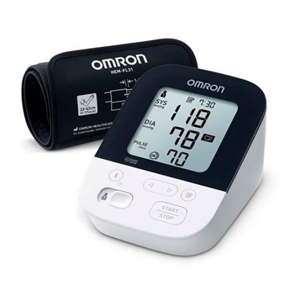 Omron Verenpainemittari M4intelliit Hopeinen