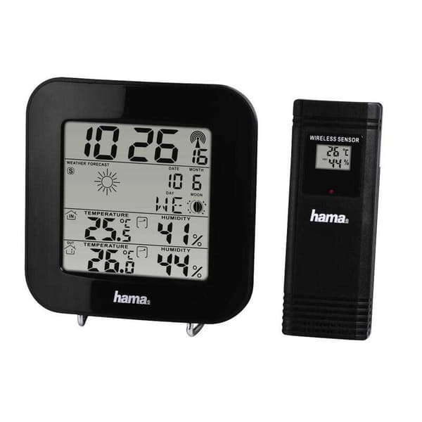 Hama Vejrstation Ews-200 Søvfarvet
