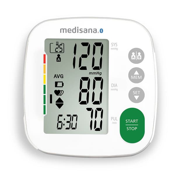 Medisana Blodtryksmåler Bu A52 Connect Transparent