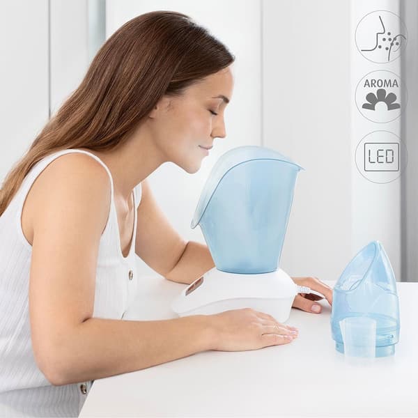 Medisana Ansigts Sauna Ds 400 Transparent