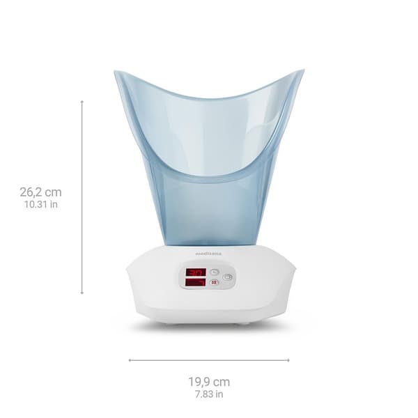 Medisana Ansigts Sauna Ds 400 Transparent