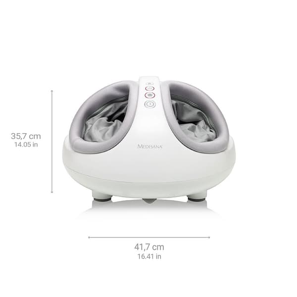 Medisana Fotmassageapparat Fm 888 Shiatsu Vit