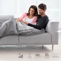 Pikkukuva 3 / 6: Medisana Sähköinen Peitto Hdw 120w 180x130 Cm Kirkas