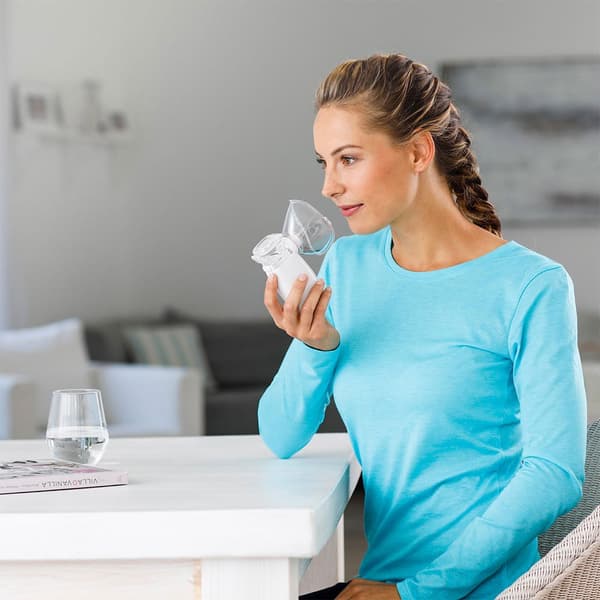 Medisana Bärbar Inhalator In 525 Durchsichtig