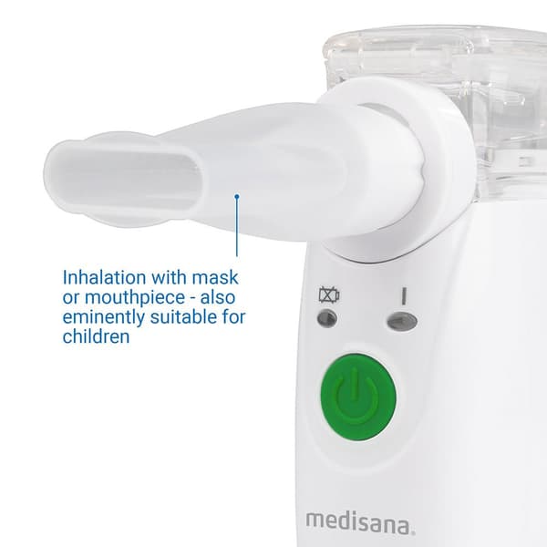 Medisana Bärbar Inhalator In 525 Durchsichtig