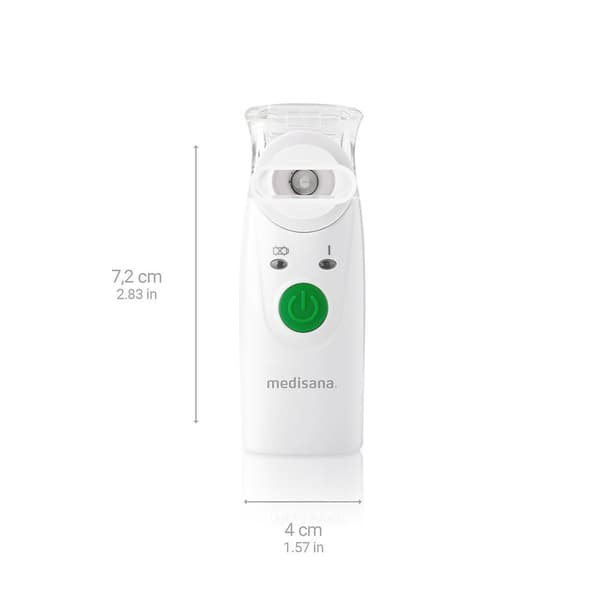Medisana Bärbar Inhalator In 525 Durchsichtig