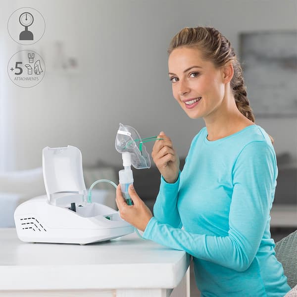 Medisana Inhalator In 550 Transparent