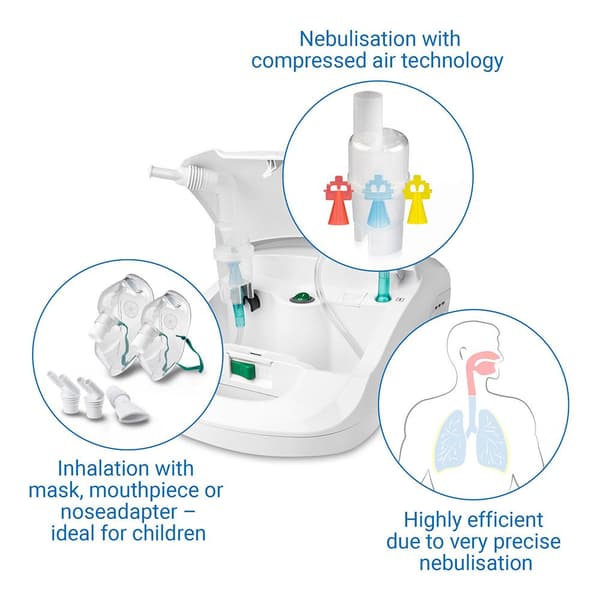 Medisana Inhalator In 550 Transparent