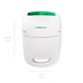 Miniatyrbillede 2 af 6: Medisana Inhalator In 550 Transparent